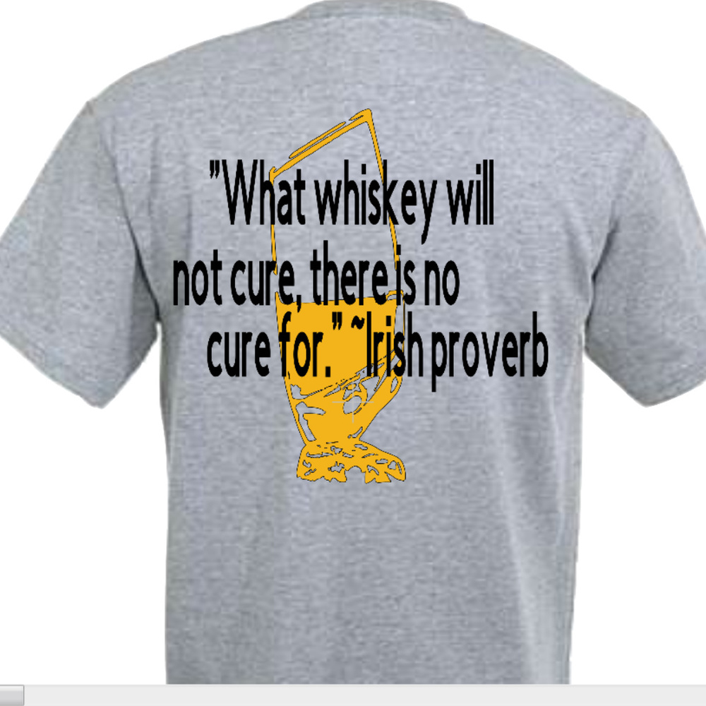 Whiskey Cure T Shirt